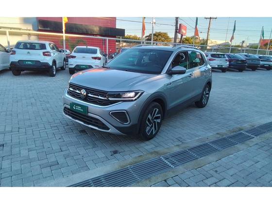 VOLKSWAGEN T-CROSS 1.4 250 TSI TOTAL FLEX HIGHLINE AUTOMÁTICO